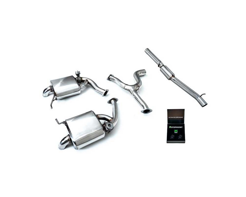 Armytrix Stainless Steel Valvetronic Catback Exhaust - Volkswagen Arteon Shooting Brake R-Line 2.0T OPF 2020+