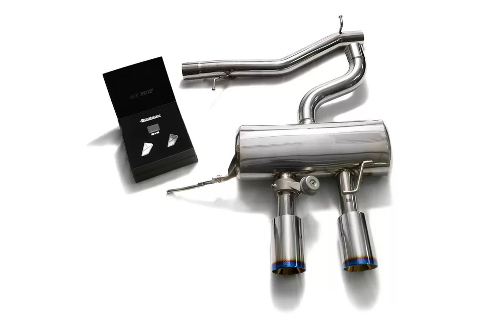 Armytrix Valvetronic Exhaust System - Volkswagen Golf R MK6 2010-2014