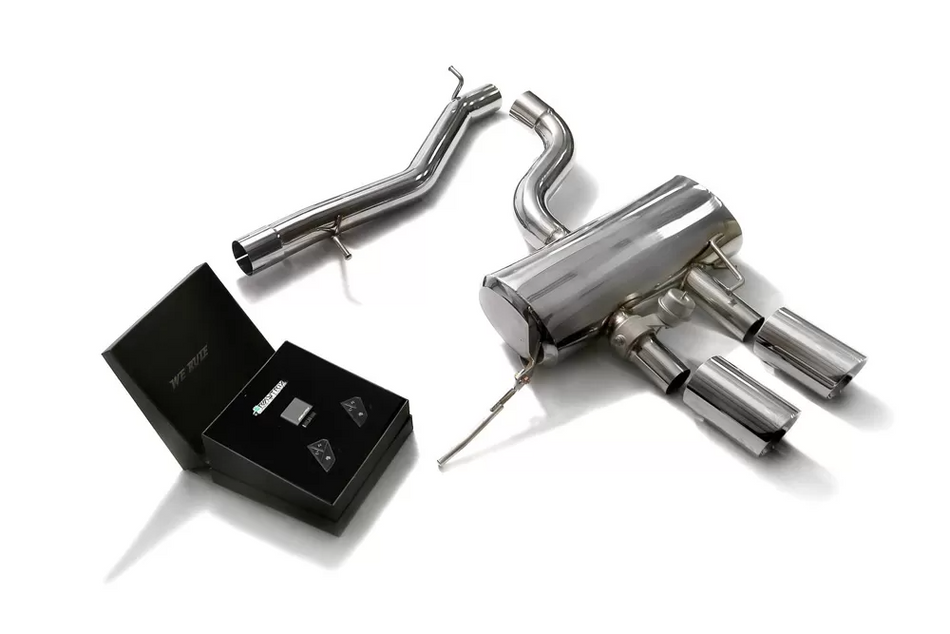 Armytrix Valvetronic Exhaust System - Volkswagen Golf R MK6 2010-2014