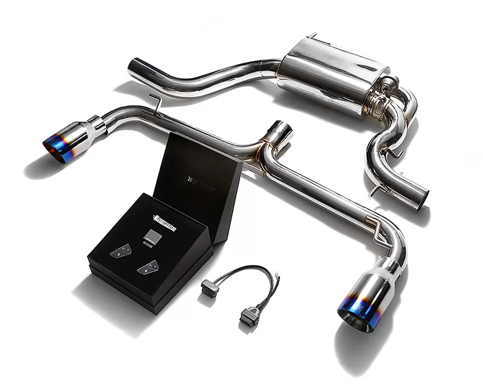 Armytrix Valvetronic Exhaust System - Volkswagen Golf GTI MK6 2010-2014