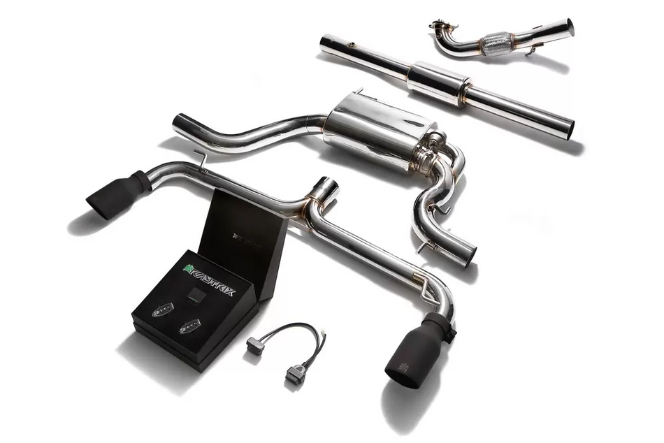 Armytrix Valvetronic Exhaust System - Volkswagen Scirocco R 2.0TSI 2009-2019