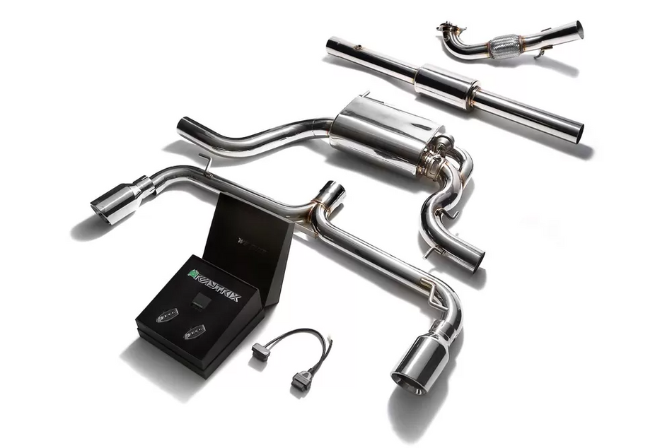 Armytrix Valvetronic Exhaust System - Volkswagen Scirocco R 2.0TSI 2009-2019