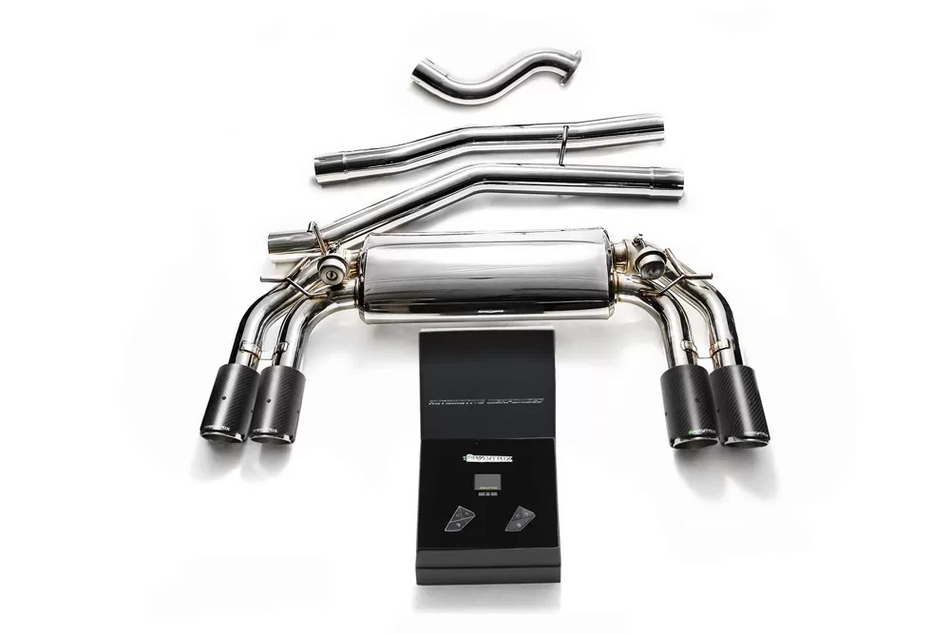 Armytrix Valvetronic Exhaust System - Volkswagen Golf R MK7 2014-2016