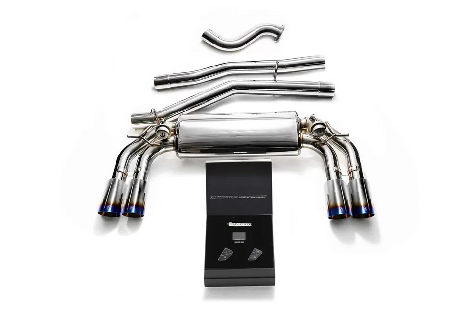 Armytrix Valvetronic Exhaust System - Volkswagen Golf R MK7 2014-2016