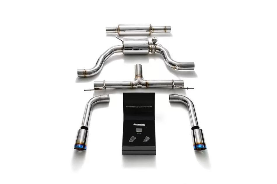 Armytrix Valvetronic Exhaust System - Volkswagen Golf GTI MK7 2014-2019