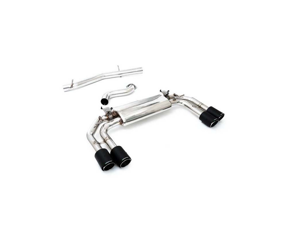 Armytrix Valvetronic Exhaust System - Volkswagen Golf R MK8 2.0 Turbo 2021+