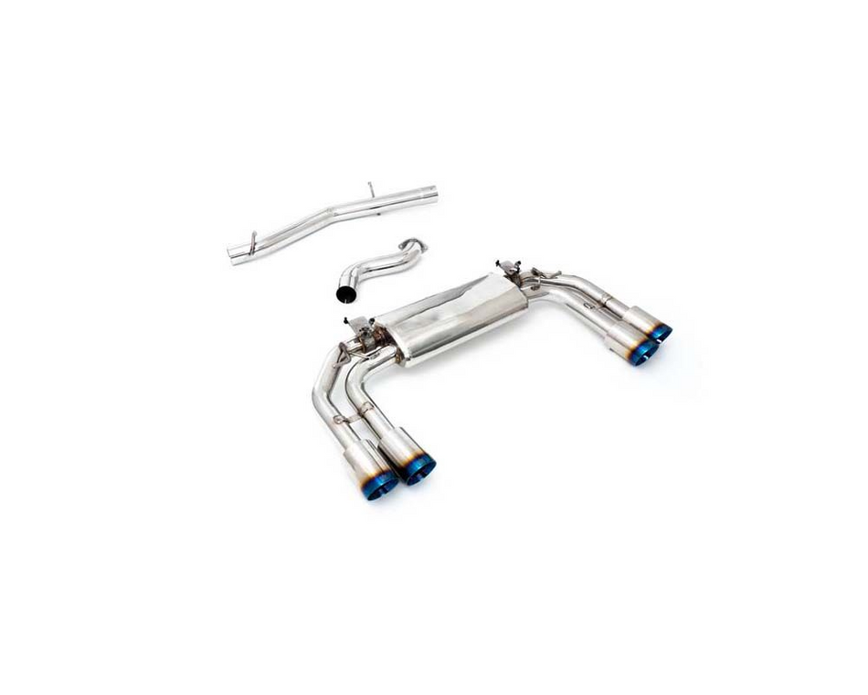 Armytrix Valvetronic Exhaust System - Volkswagen Golf R MK8 2.0 Turbo 2021+
