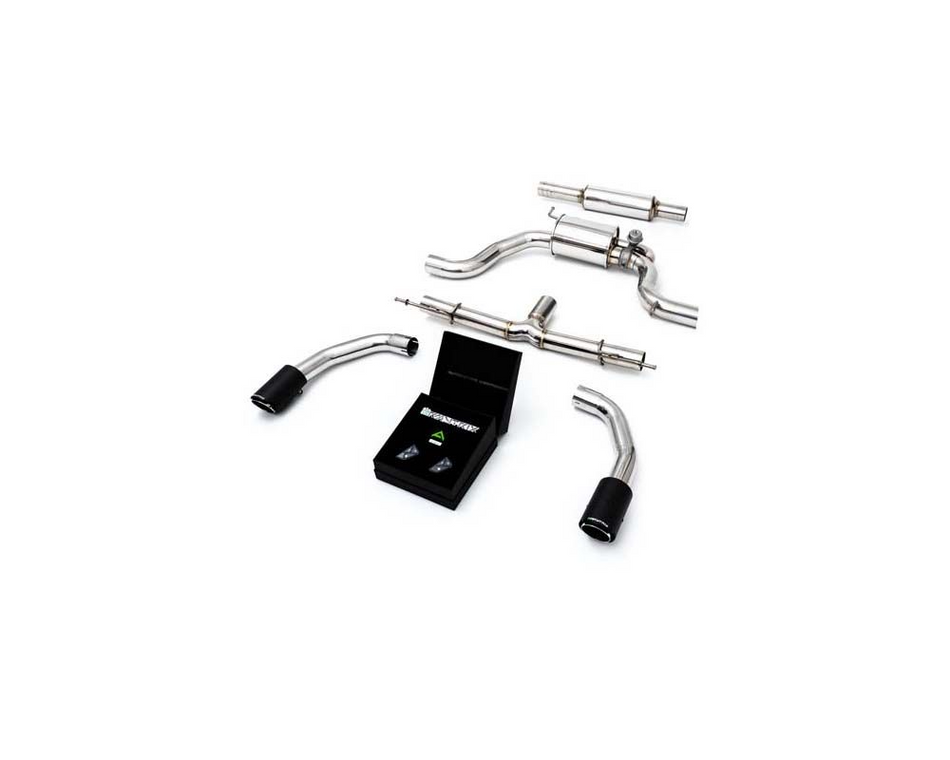 Armytrix Valvetronic Exhaust System - Volkswagen GTI MK8 2.0 TSI Turbo 2020+