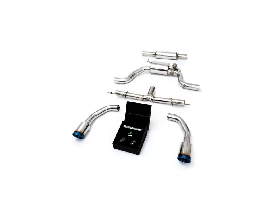 Armytrix Valvetronic Exhaust System - Volkswagen GTI MK8 2.0 TSI Turbo 2020+