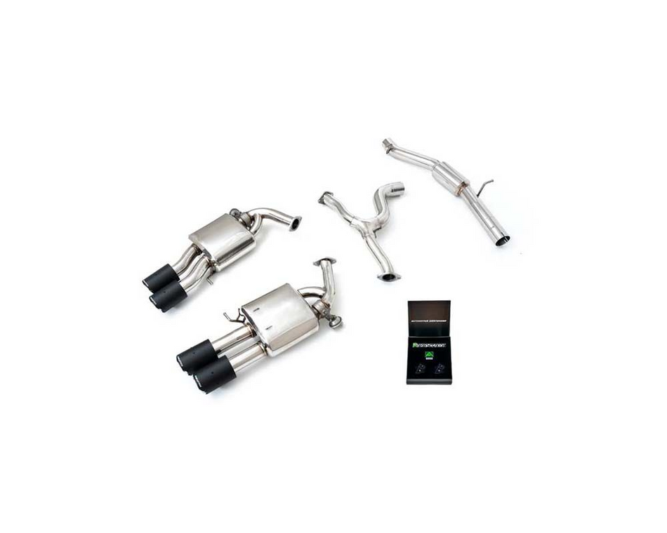 Armytrix Valvetronic Exhaust System - Volkswagen Golf R Variant MK8 2.0 Turbo 2021+