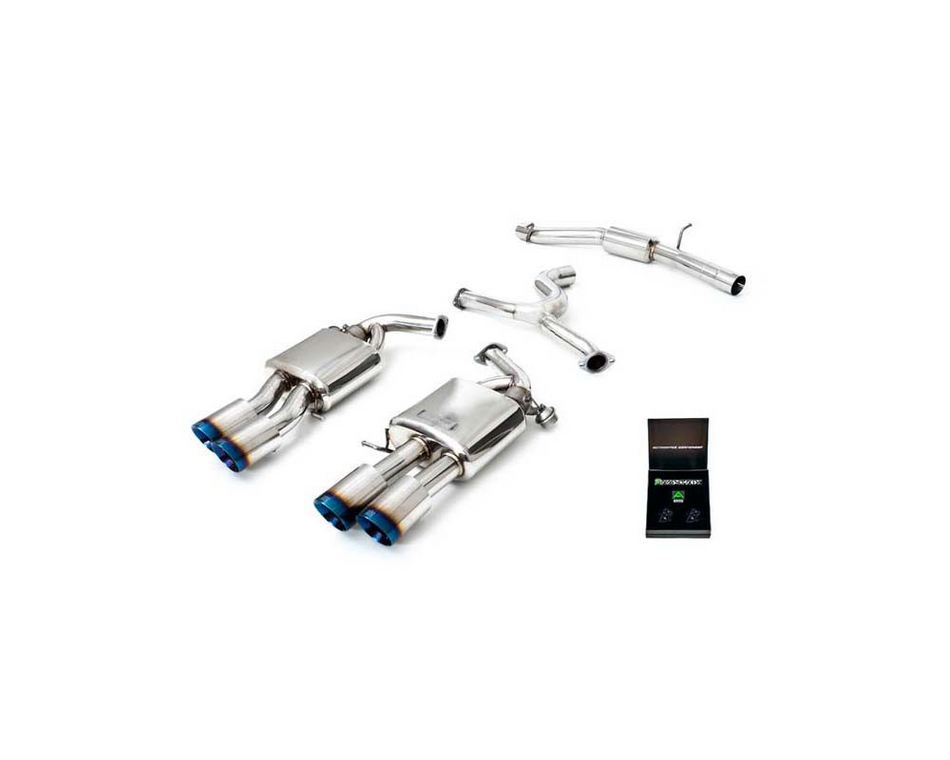 Armytrix Valvetronic Exhaust System - Volkswagen Golf R Variant MK8 2.0 Turbo 2021+