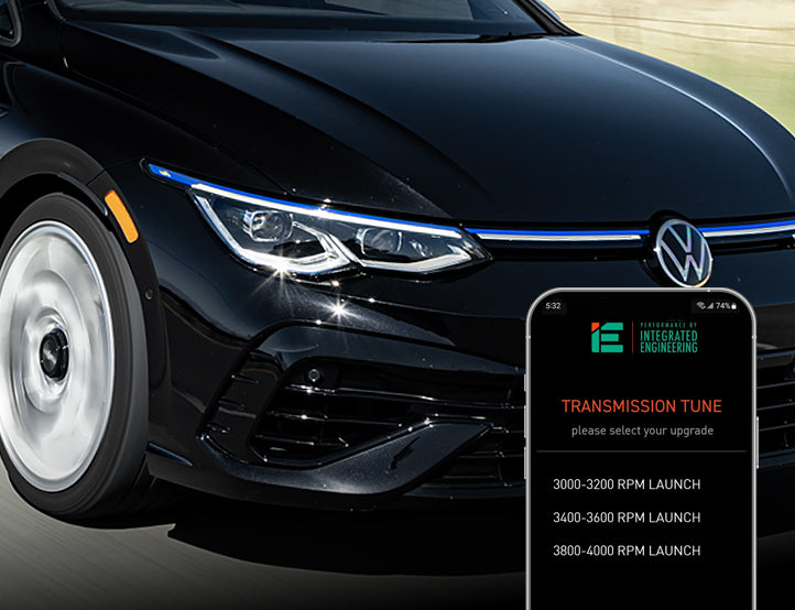 iE Performance Transmission TCU Tune - VW MK8 Golf R,  Audi 8Y S3