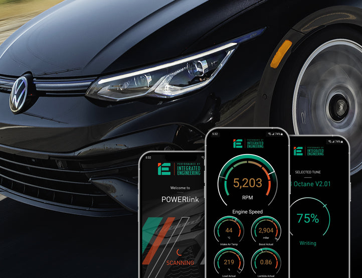 iE Performance Engine ECU Tune - VW MK8 Golf R, Audi 8Y S3