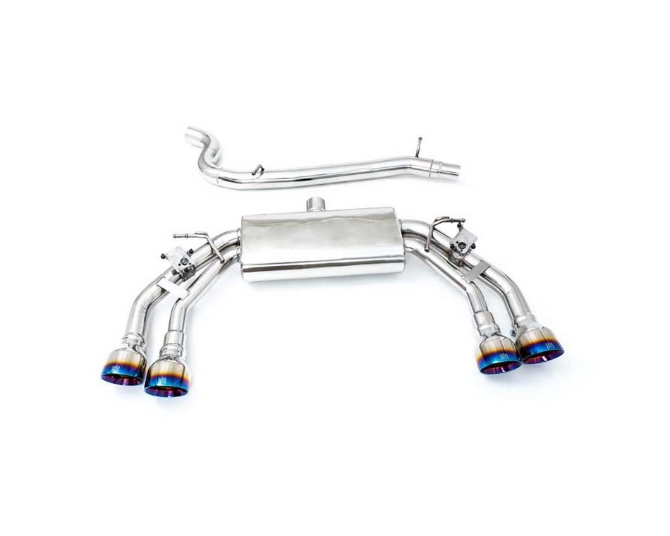 Armytrix Stainless Steel Valvetronic Exhaust System - Volkswagen T-Roc R 2.0 L TSI 2020+