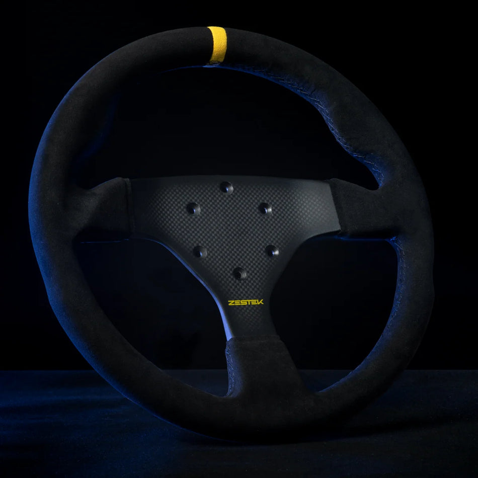Zestek Racing Carbon Fibre 330mm Steering Wheel