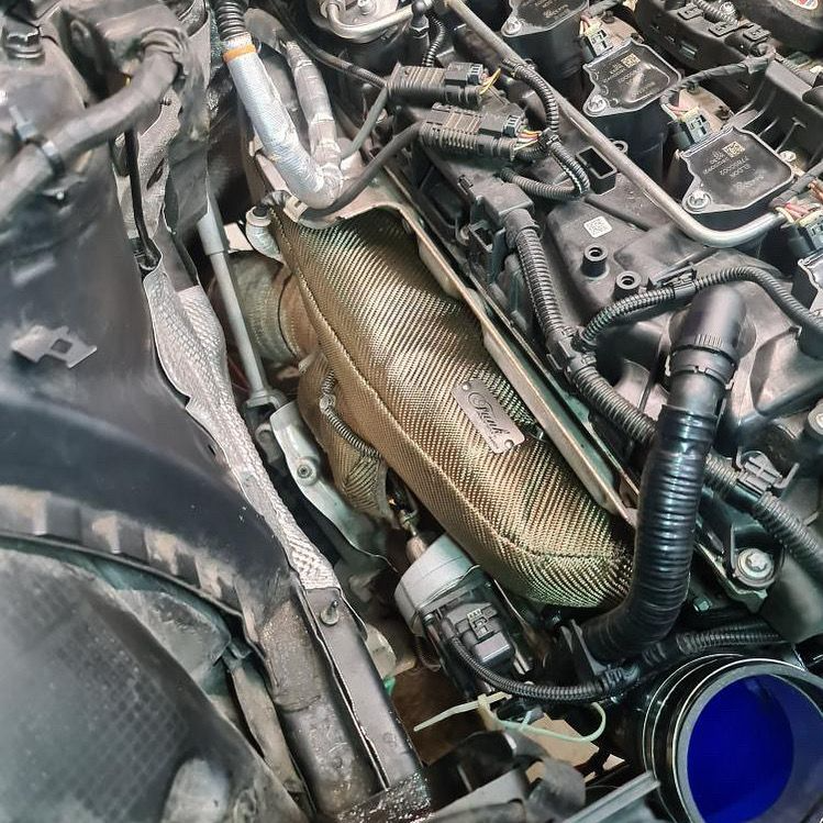Funk Motorsport Turbo Blanket - BMW 340i B58 
