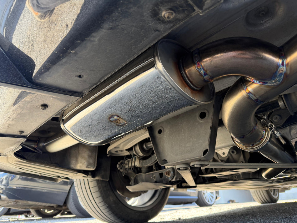 QT Precision Line - Axleback Läppäohjauksella BMW G05 X5 45e