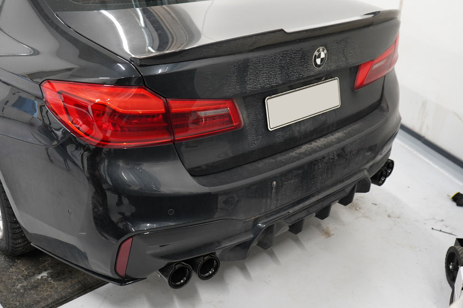 QT Precision Line Catback Valved - BMW G30 530e / 530i