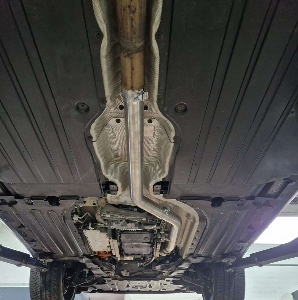 OPF Delete Midpipe B58 - BMW G05 X5 45e