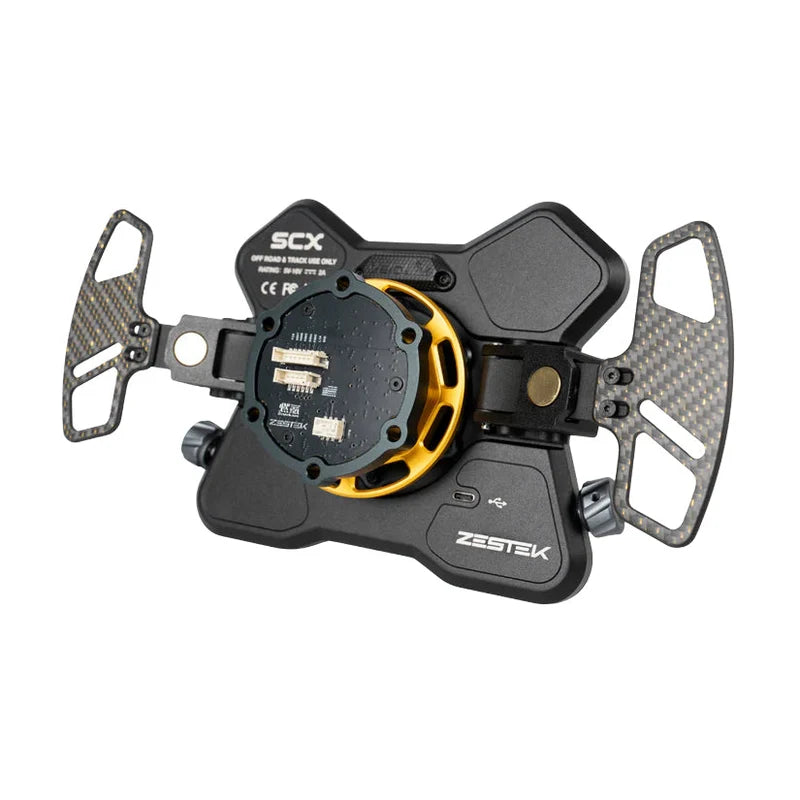 Zestek Racing SCX Steering Wheel Control Panel BMW F-series M2 M2C M3 M4 X5M X6M