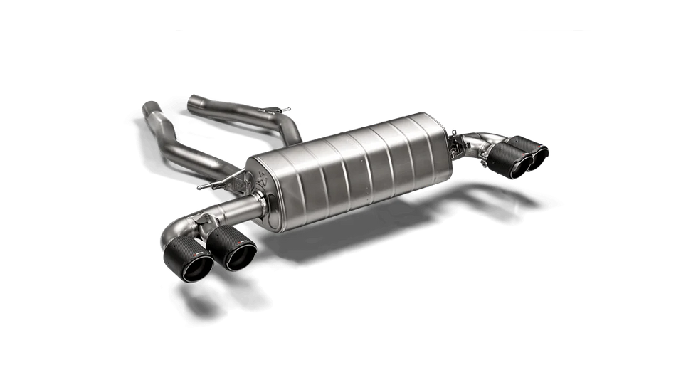 AKRAPOVIC Slip-On Line (Titanium) BMW Z4 M40i (G29) 2019-2024
