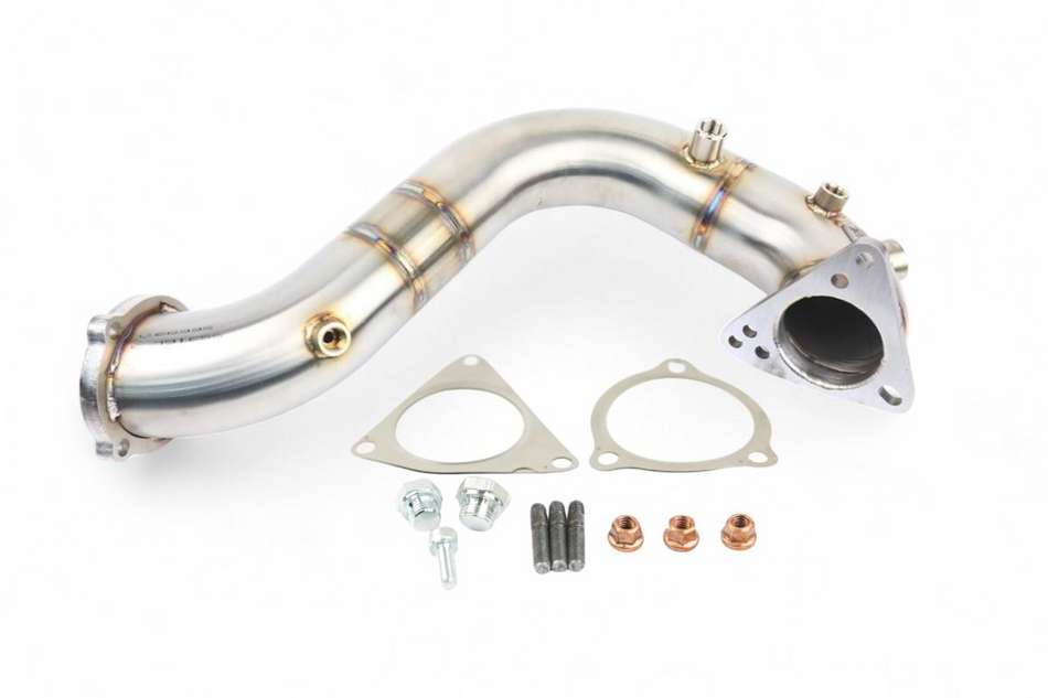 DPF Delete Downpipe Audi 3.0 TDI (CDTA, CDTB, CDUC, CDUD, CKVB, CKVC, CKVD, CLAA, CLAB, CMHA, CPNA, CPNB)