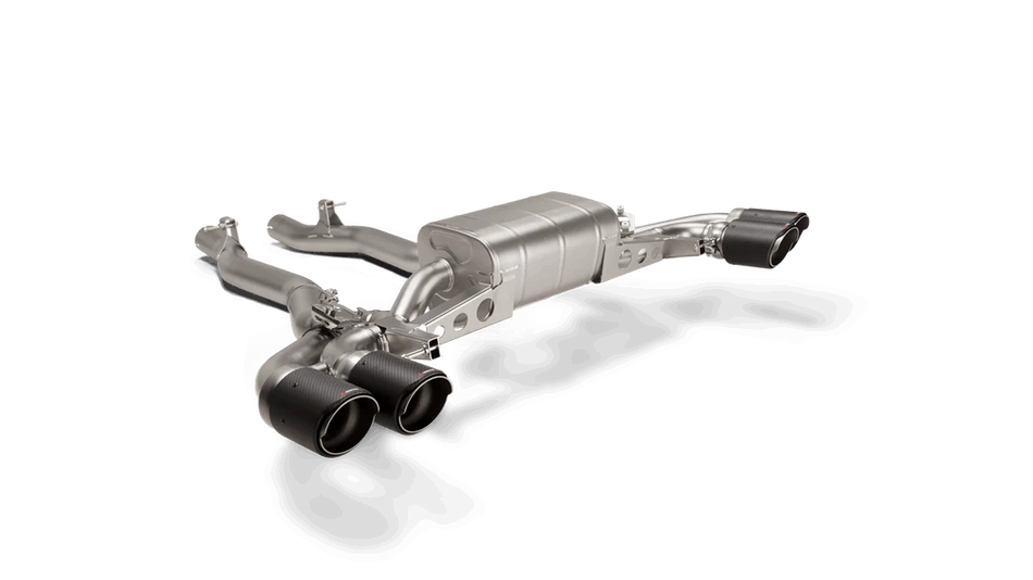 AKRAPOVIC Slip-On Line (Titanium) BMW M5 / M5 COMPETITION (F90) - OPF/GPF 2021