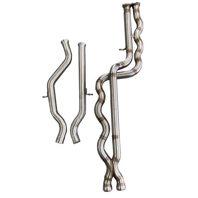 AA Equal Length Midpipe - BMW M3, M4 F80/F82