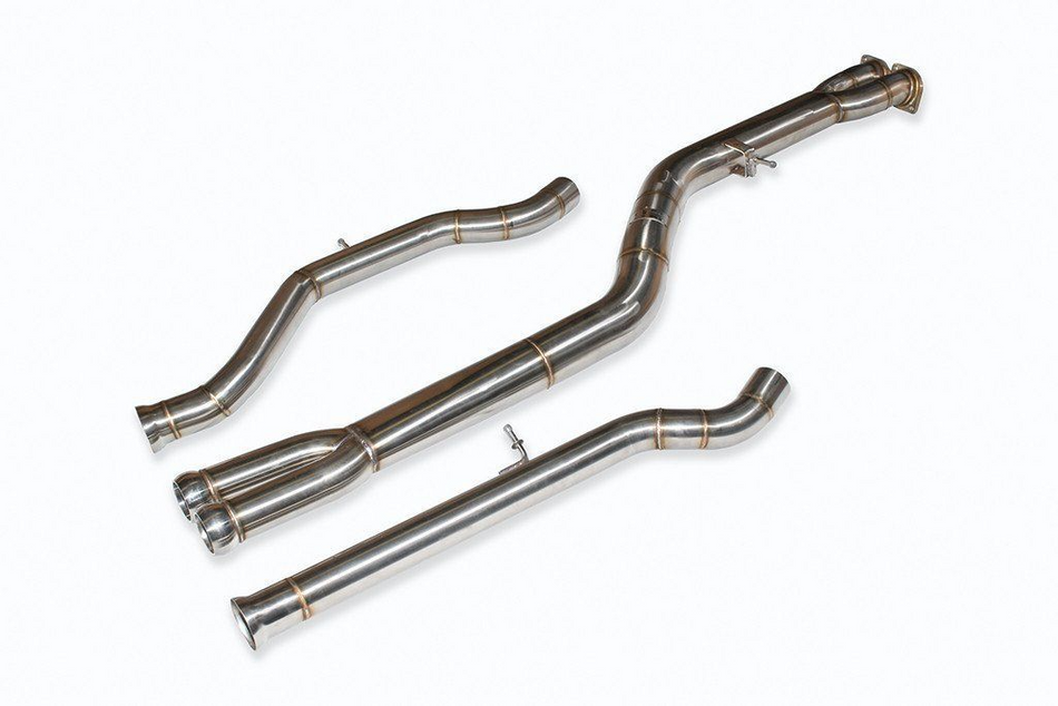 AA Single Midpipe BMW F8x M3, M4 