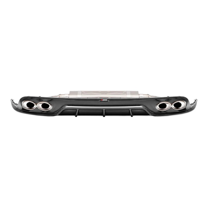 AKRAPOVIC Rear Diffuser (Carbon / High Gloss) PORSCHE 911 Turbo / Turbo S (991.2) ABE Type Approval