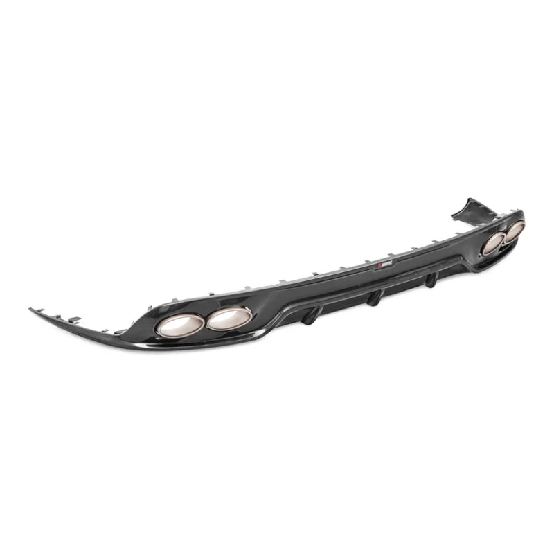 AKRAPOVIC Rear Diffuser (Carbon / High Gloss) PORSCHE 911 Turbo / Turbo S (991.2) ABE Type Approval