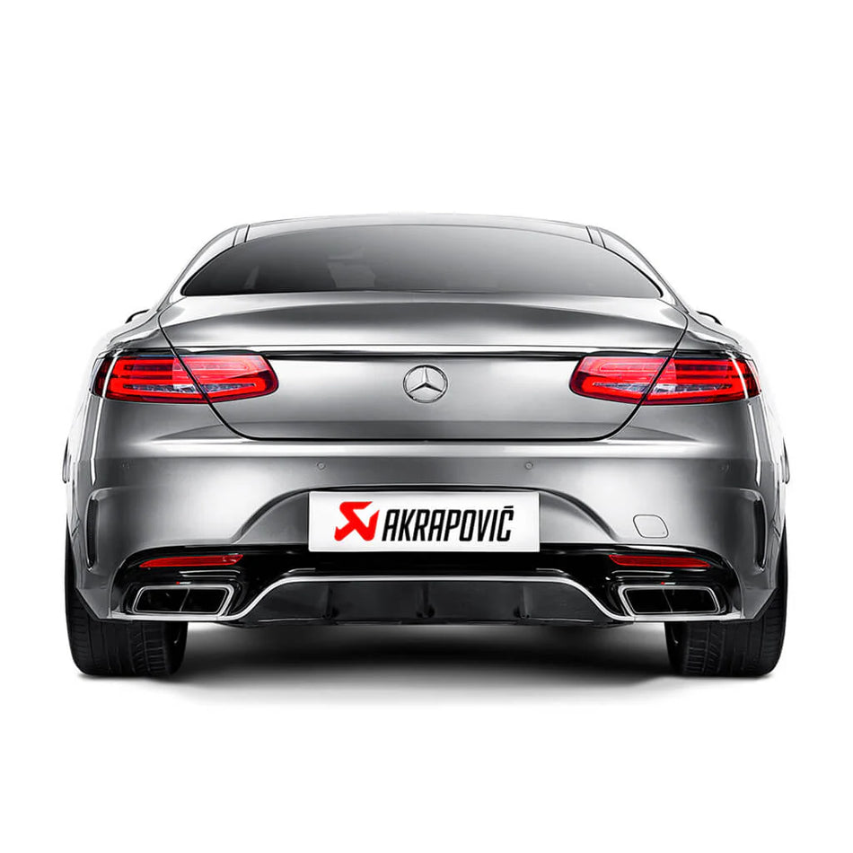 AKRAPOVIC Evolution Link Pipe Set (Titanium) MERCEDES S63 AMG Coupe (C217) ECE Type Approval