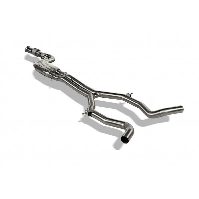 AKRAPOVIC Link Pipe Set Evolution (Stainless Steel) MERCEDES-AMG C43 4MATIC (W206/S206) 2023-