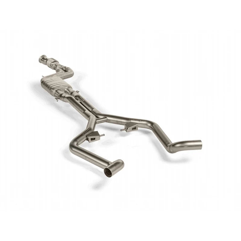 AKRAPOVIC  Link Pipe Set Evolution (Titanium) MERCEDES-AMG C63 S E Performance (W206/S206) 2023-