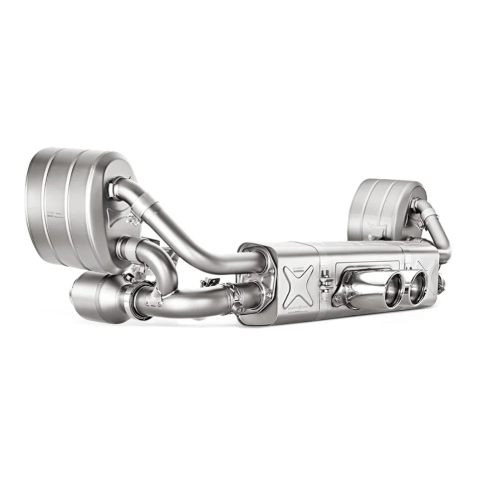 AKRAPOVIC Header Set Evolution (Titanium) PORSCHE 911 GT3RS / GT3 (991)