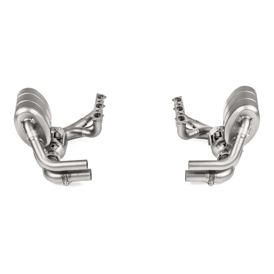 AKRAPOVIC Header Set Evolution (Titanium) PORSCHE 911 GT3RS / GT3 (991)