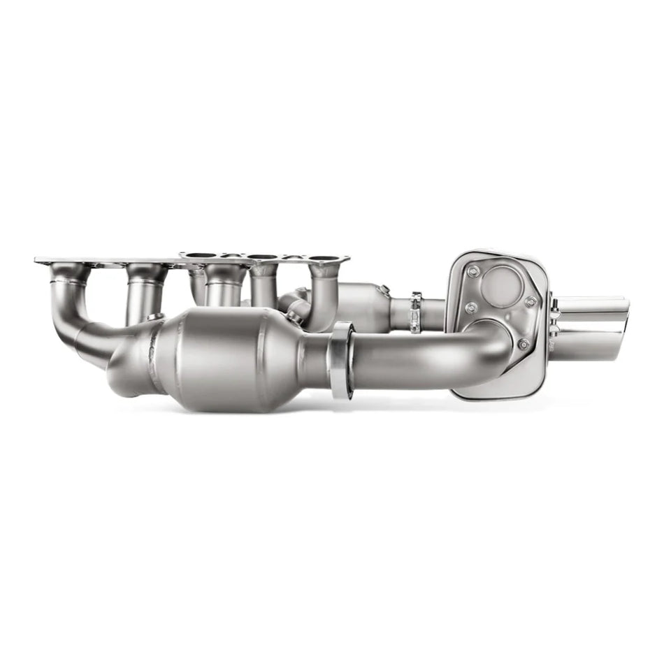 AKRAPOVIC Header Set Evolution (Titanium) PORSCHE 911 GT3RS / GT3 (991)