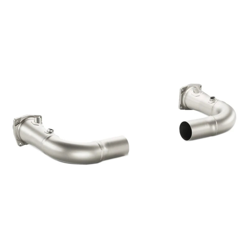 AKRAPOVIC Link Pipe Set w/o Cat (Titanium) PORSCHE 911 Turbo / Turbo S (991) 2014-2015 W/O Approval