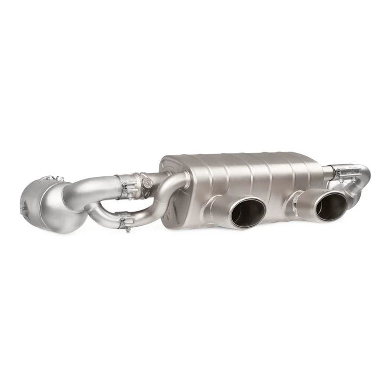 AKRAPOVIC Link Pipe Set w Cat (Stainless Steel) PORSCHE 911 Carrera / S / 4 / 4S / GTS (991.2)