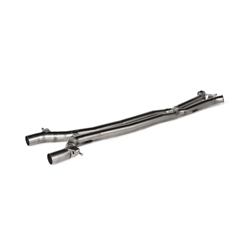 AKRAPOVIC Link Pipe Set (Titanium) PORSCHE Panamera 4 / 4 E-Hybrid / 4S E-Hybrid / GTS / Turbo E-Hybrid / Turbo S E-Hybrid (976) 2024-
