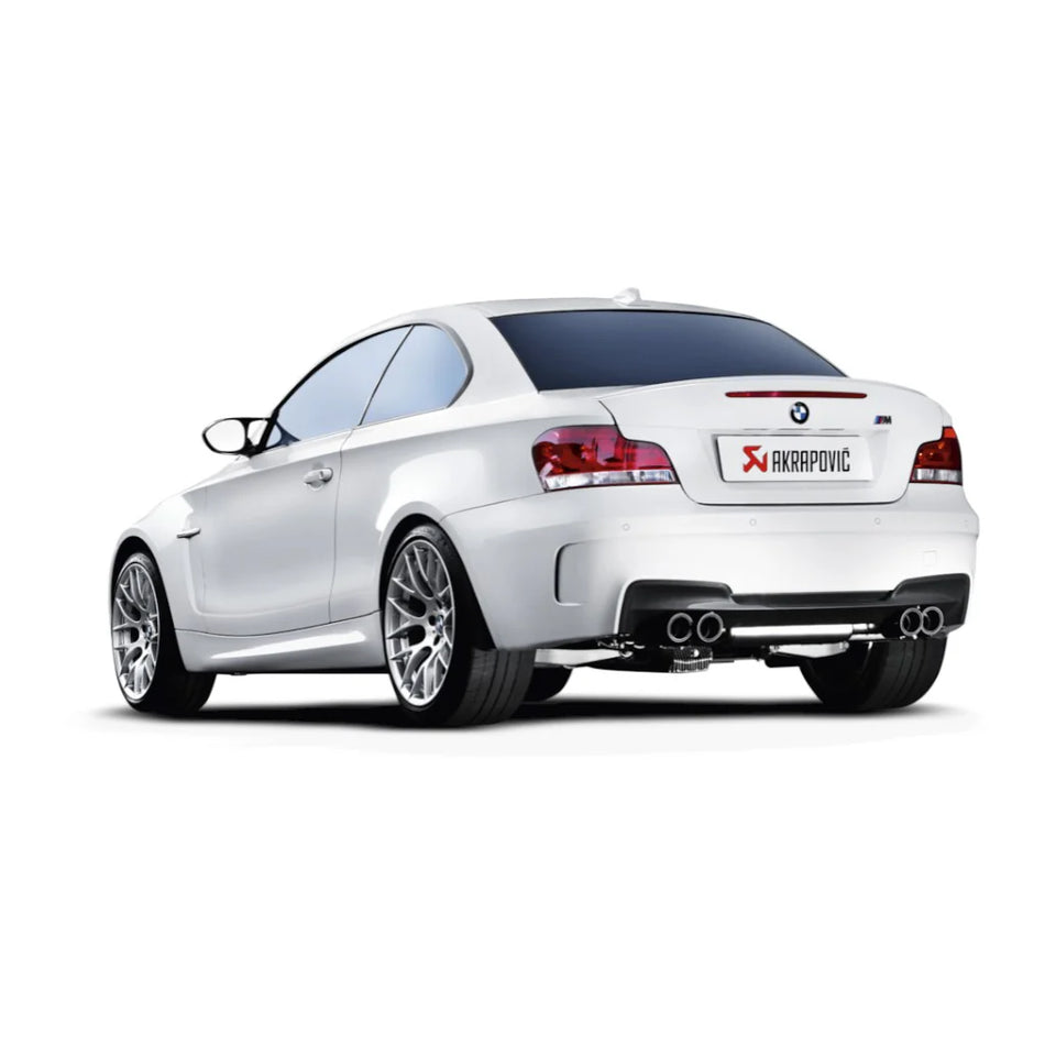 AKRAPOVIC Muffler Slip-On Line (Titanium) BMW 1M (E82) EC Approval