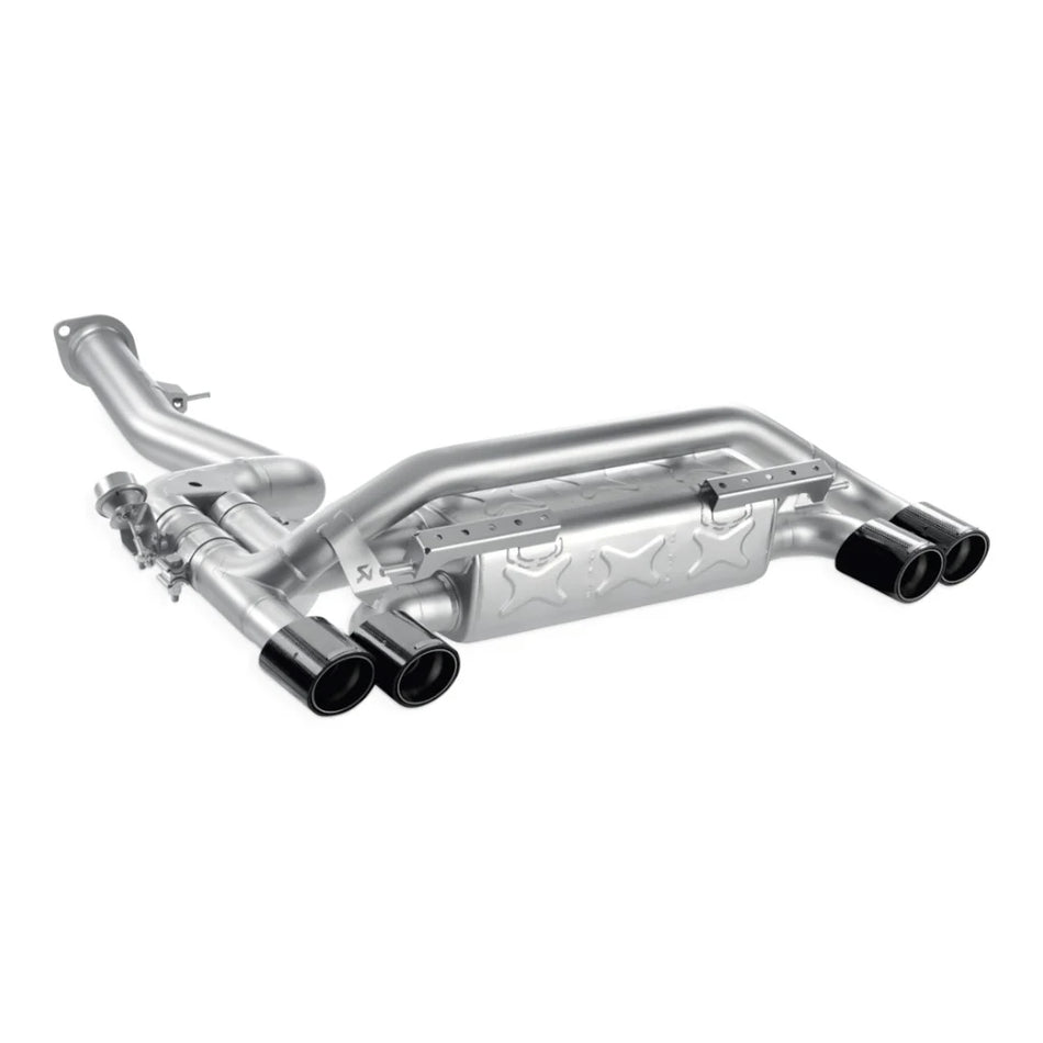 AKRAPOVIC Muffler Slip-On Line (Titanium) BMW 1M (E82) EC Approval