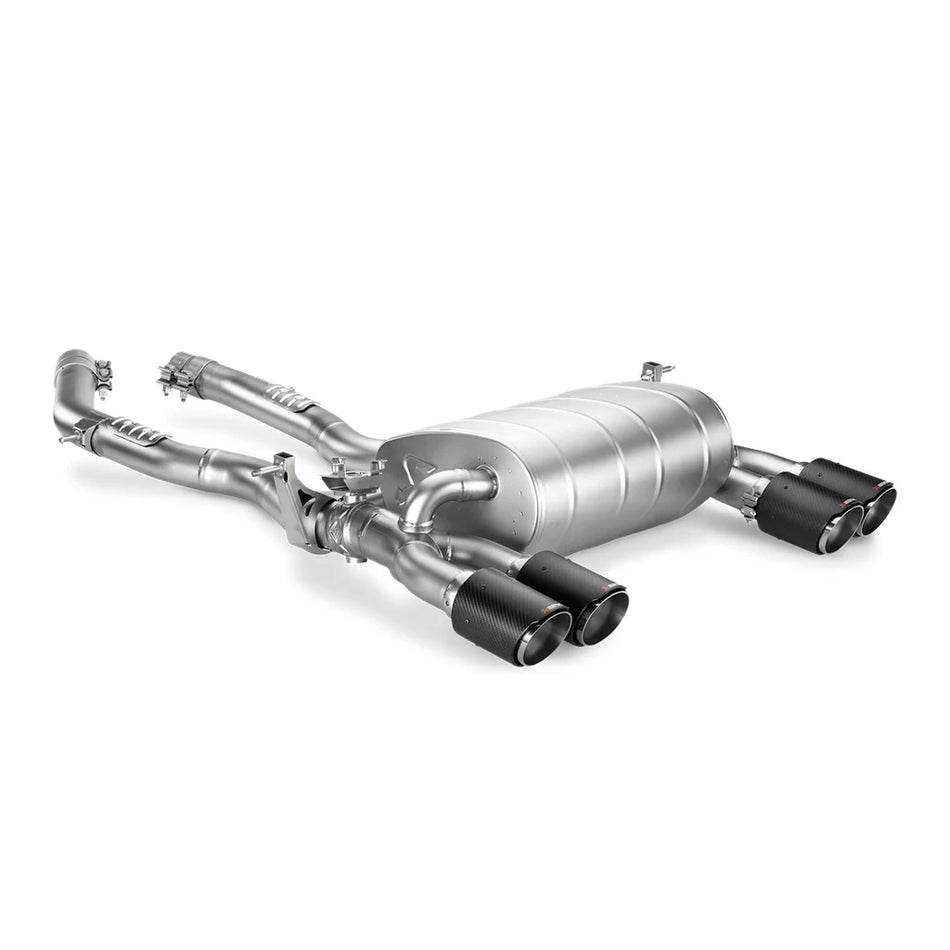 AKRAPOVIC Exhaust System Slip-On Line (Titanium) BMW M3 (F80) / M4 (F82) ECE Type Approval