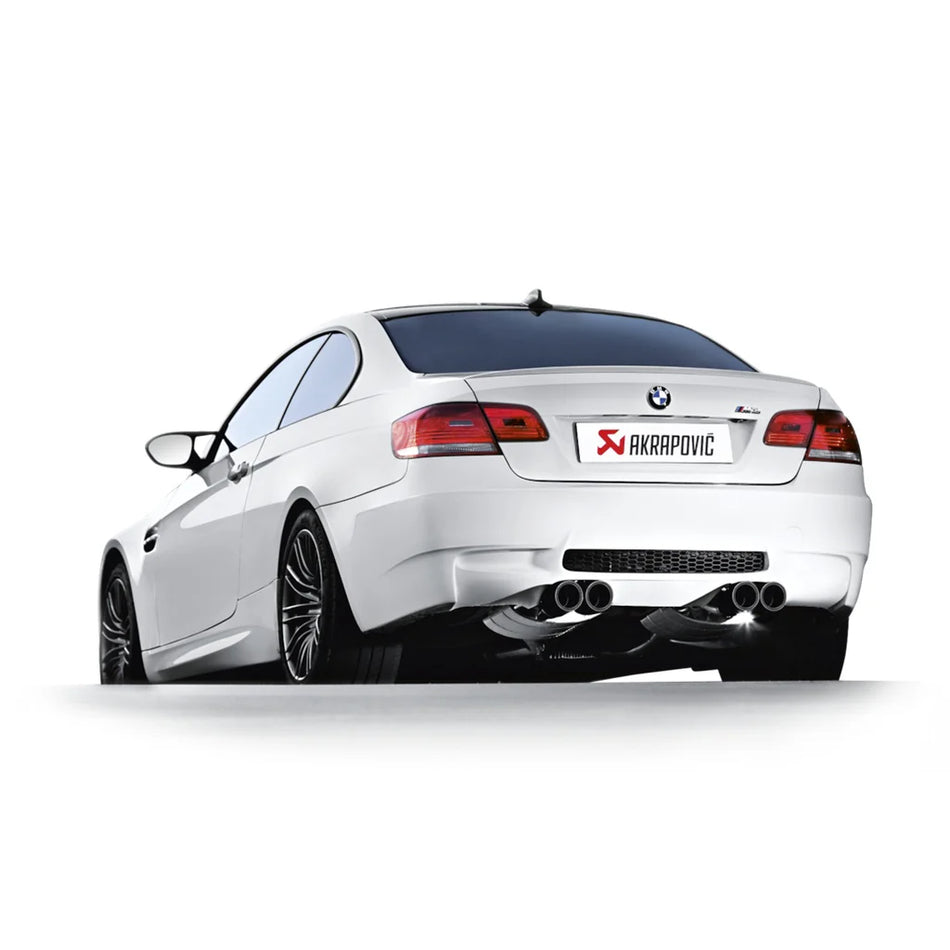 AKRAPOVIC Exhaust System Evolution Line (Titanium) BMW M3 (E92 / E93) 2007-2013