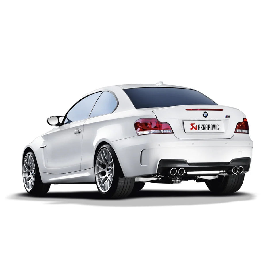 AKRAPOVIC Exhaust System Evolution Line (Titanium) BMW 1M Coupe (E82) 2011-2012