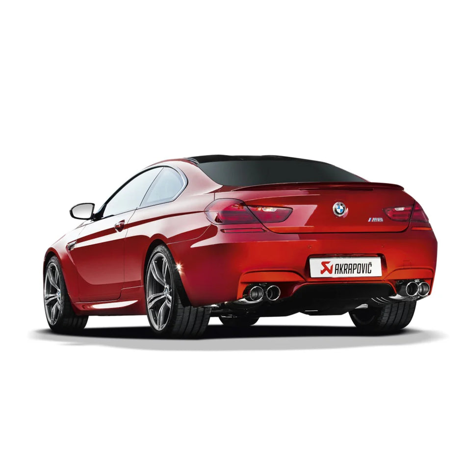 AKRAPOVIC Exhaust System Evolution Line (Titanium) BMW M6 (F12 / F13) 2012-2018 EC Approval