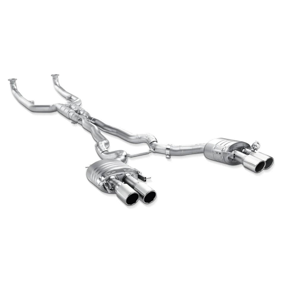 AKRAPOVIC Exhaust System Evolution Line (Titanium) BMW M6 (F12 / F13) 2012-2018 EC Approval