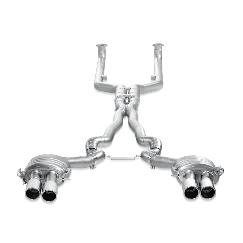 AKRAPOVIC Exhaust System Evolution Line (Titanium) BMW M6 Gran Coupe (F06) 2013-2018 (ECE-hyväksytty)