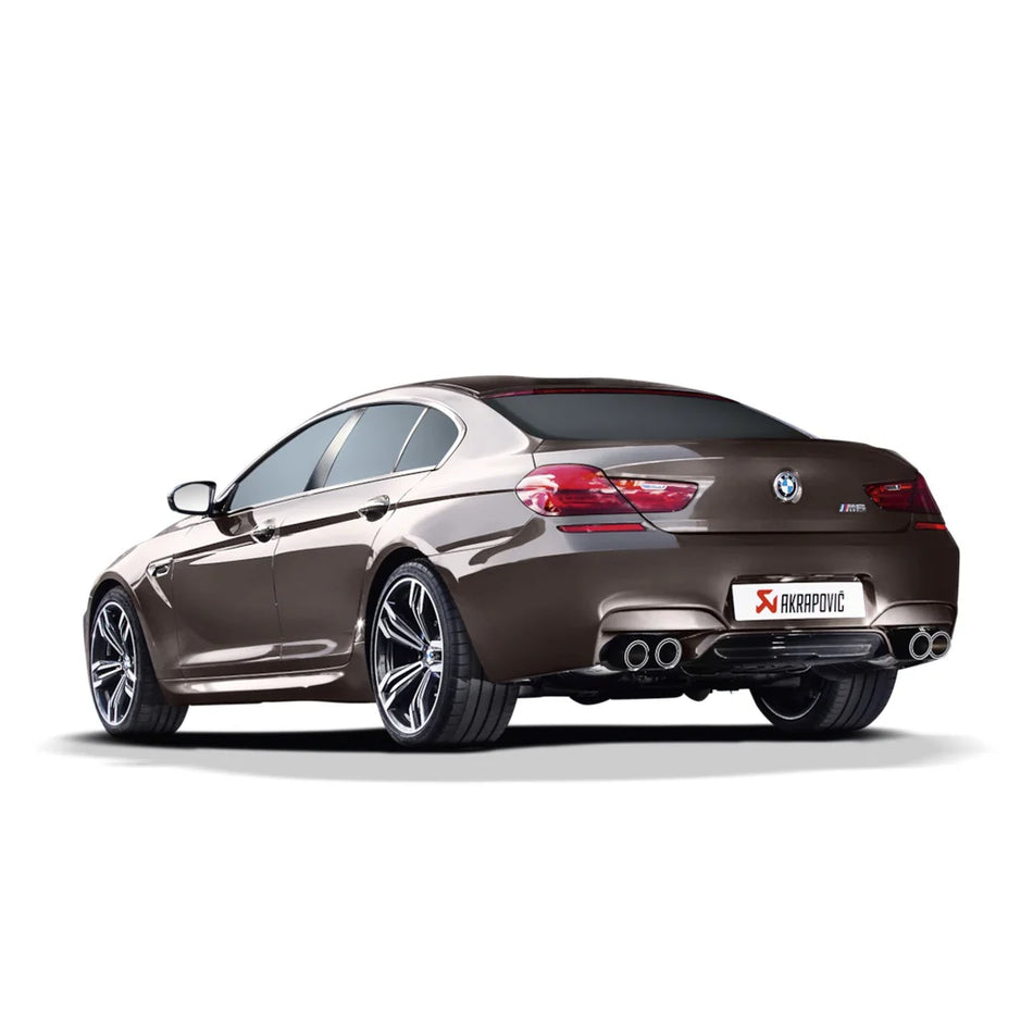 AKRAPOVIC Exhaust System Evolution Line (Titanium) BMW M6 Gran Coupe (F06) 2013-2018 EC Approval