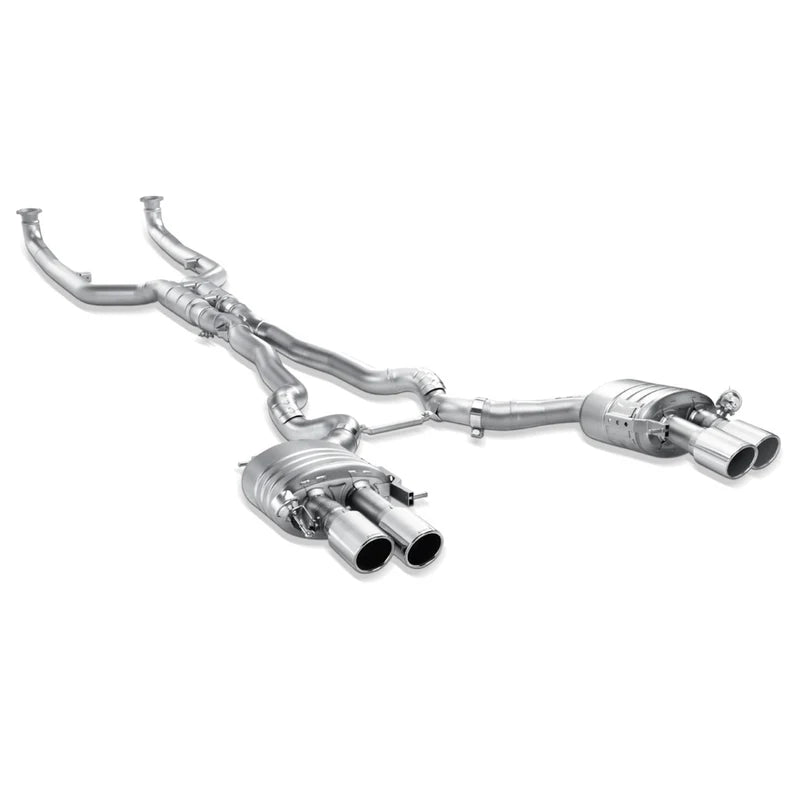 AKRAPOVIC Exhaust System Evolution Line (Titanium) BMW M6 Gran Coupe (F06) 2013-2018 (ECE-hyväksytty)
